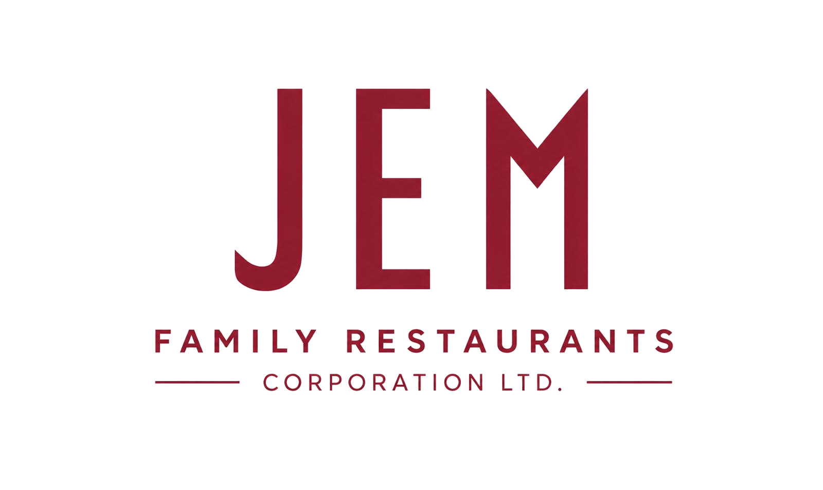 JEM Family Restaurants Corporation Ltd. logo